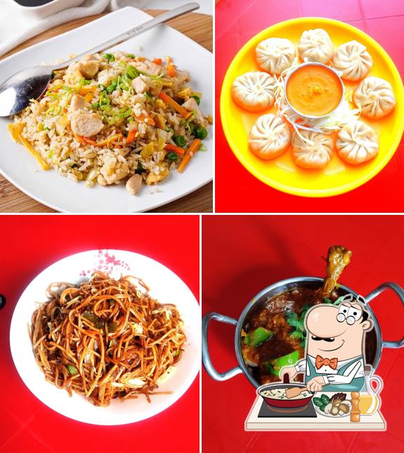 Fried rice at S & S (Salt & Spice)