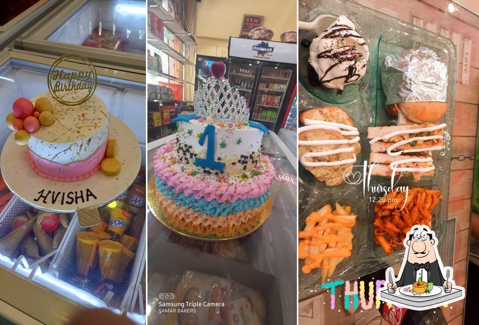 Meals at SAMAR BAKERS