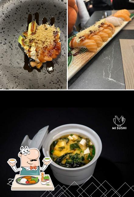 Platti al SUSHI FUTURO