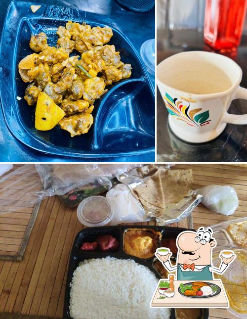 Meals at Saan The Desi Swad