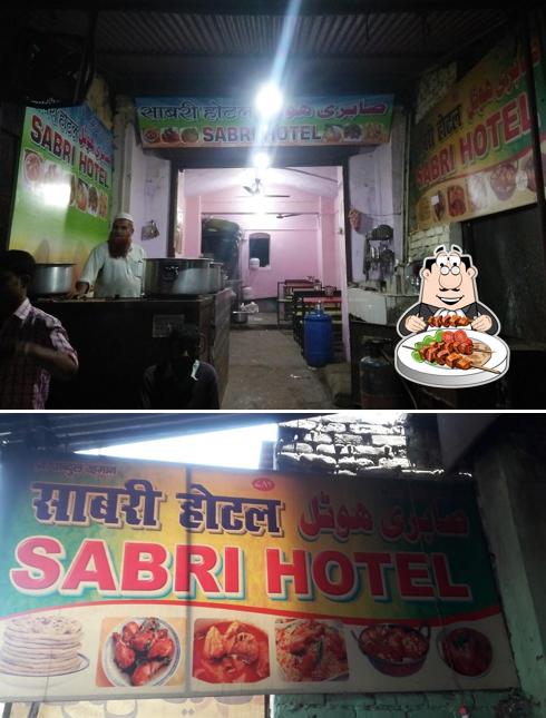 Food at Sabri Hotel