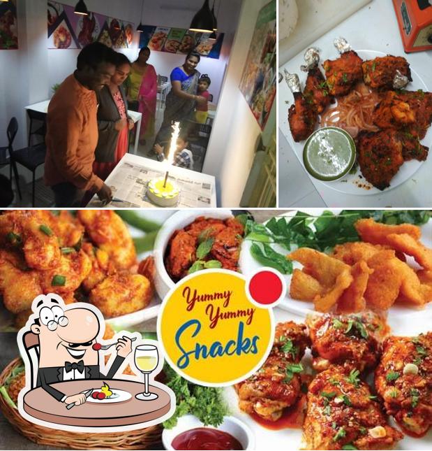 Food at Sowrya Restaurant