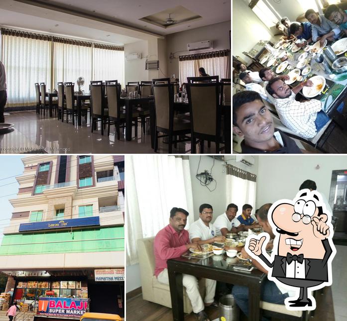 The interior of Lemon Tree Restaurant