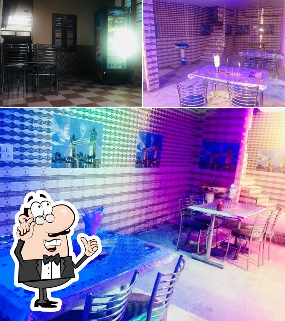 Check out how TAj CHICK CHICK looks inside