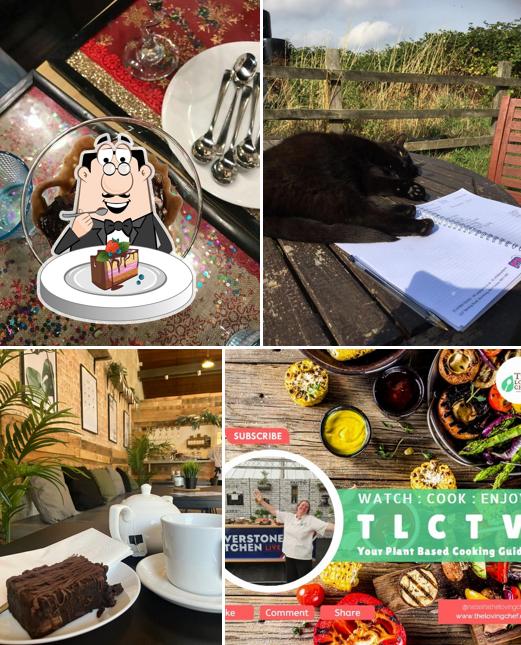 Chocolate cake at TLC - The Loving Chef