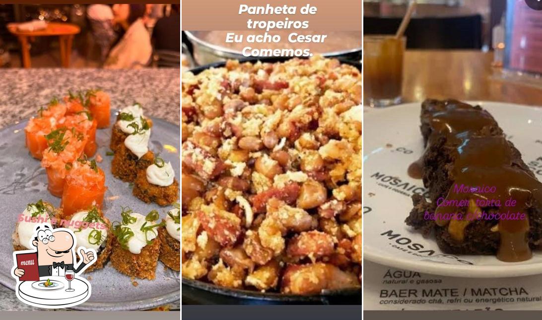 Comida em Restaurante Empório Lagoa Gourmet