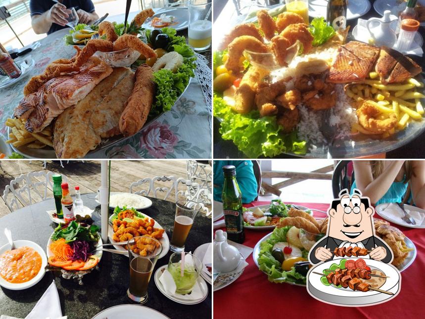 Comida em Restaurante Portela
