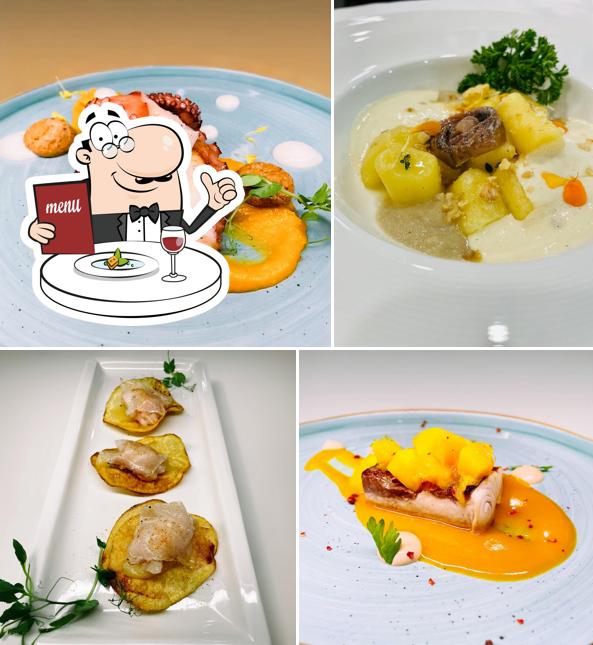 Platti al Ristorante Cucco - Pesce e Frutti di mare