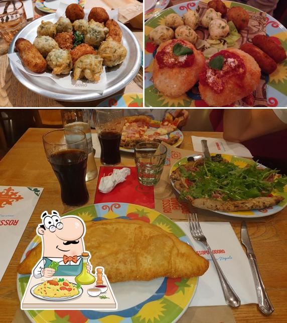 Cibo al Rossopomodoro Bellinzago Lombardo