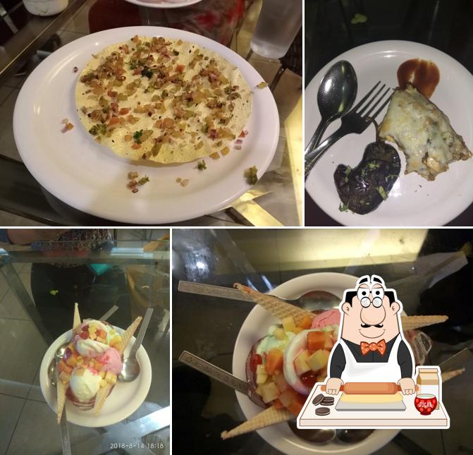 Ruchida Restaurant offers a number of desserts