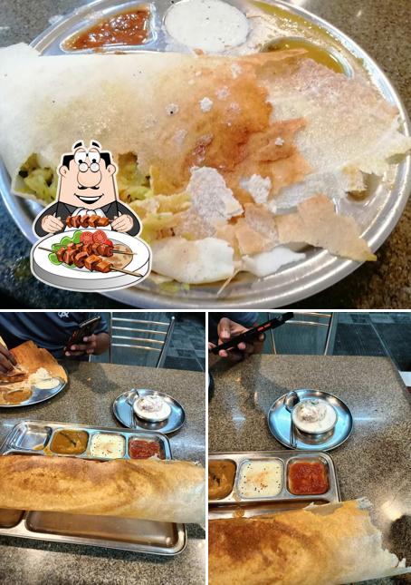 Masala dosa at Sree Durga Restaurant