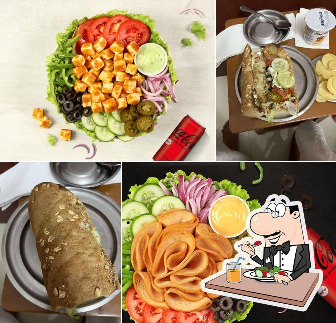 Food at Subway Perumbakkam