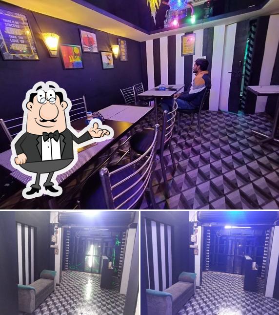 Check out how The Azamgarh Kalika Restaurant looks inside