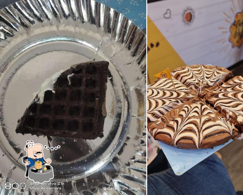Food at The Belgian Waffle Co