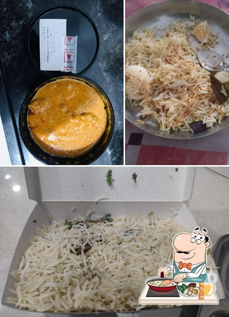 Fried rice at The Biryani Life