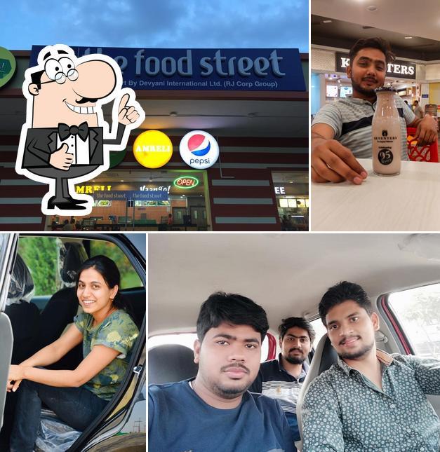 See the picture of The Food Street
