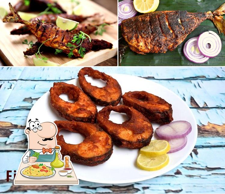 Food at Thoothukudi Sea Fish Fry and Restaurant