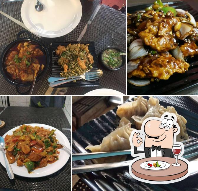 Food at Thotrin Cafe