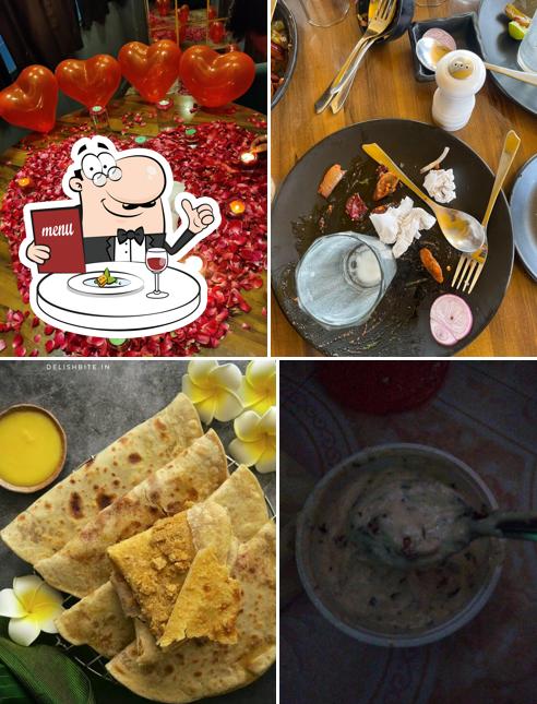 Meals at Wood Square Restaurant ( best restaurant in ujjain )