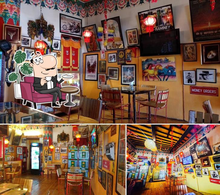 The interior of Doma's Inn