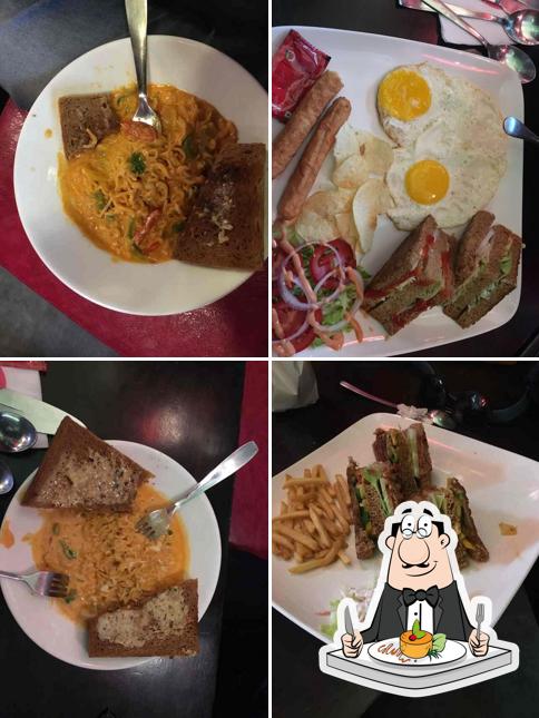 Food at Cafe Peter Vishal Nagar