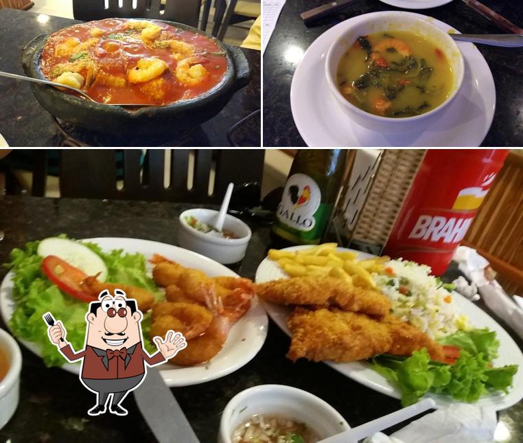 Comida em Casa do Caldo