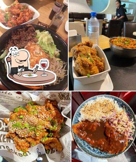 Platos en KPop Chicken - Santa Cruz