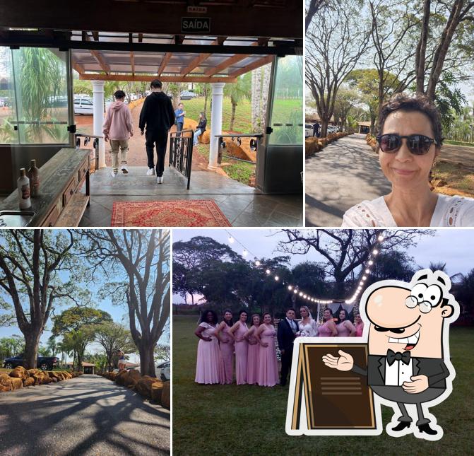 O exterior do Rancho San Fernando