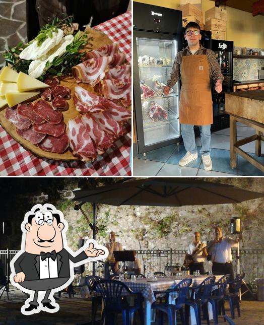 Dai un'occhiata agli interni di Osteria Dall’Oste