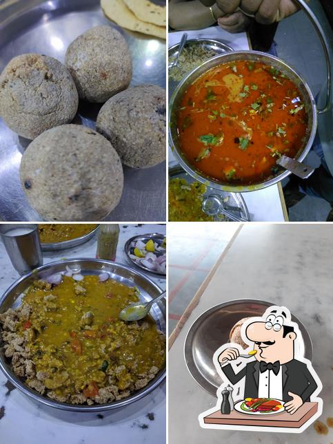Meals at Hotel Purohit (Purohit Dalbati) Since 1985
