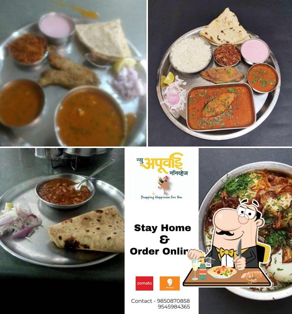 Food at New Apurvai Non-Veg