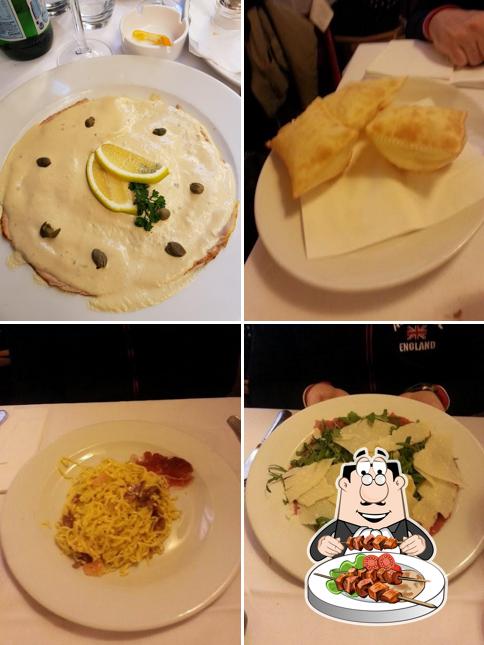 Cibo al Trattoria Del Tribunale