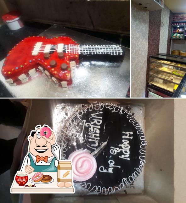 Enjoy one of the sweet dishes