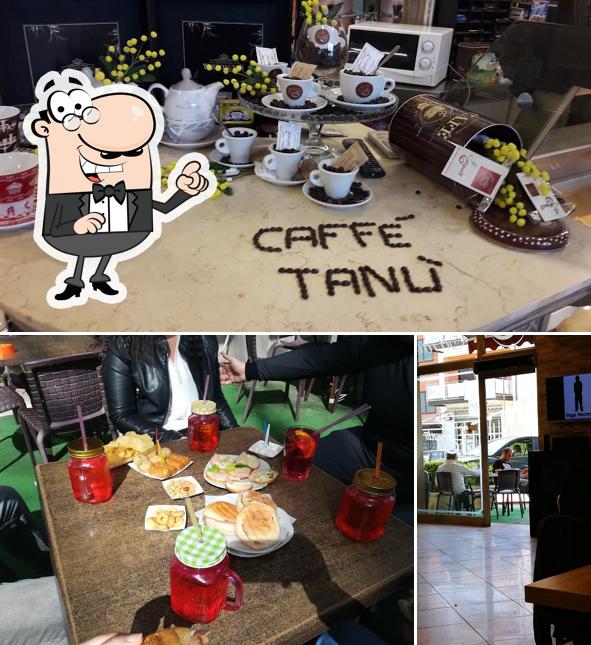 Gli interni di Bar Esposito
