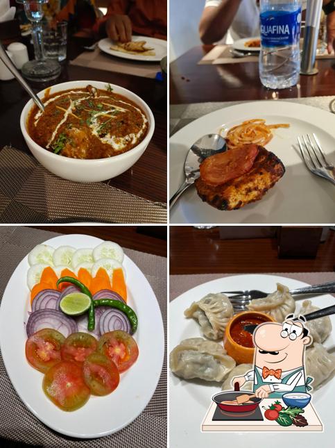 Chicken curry at Bhumi - A Multicuisine Restaurant