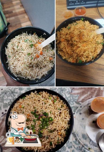 Fried rice at Big Bowl Company