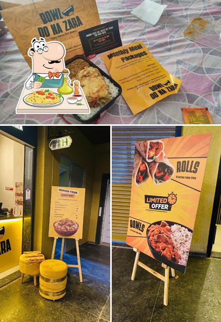 Meals at Bowl Do Na Zara