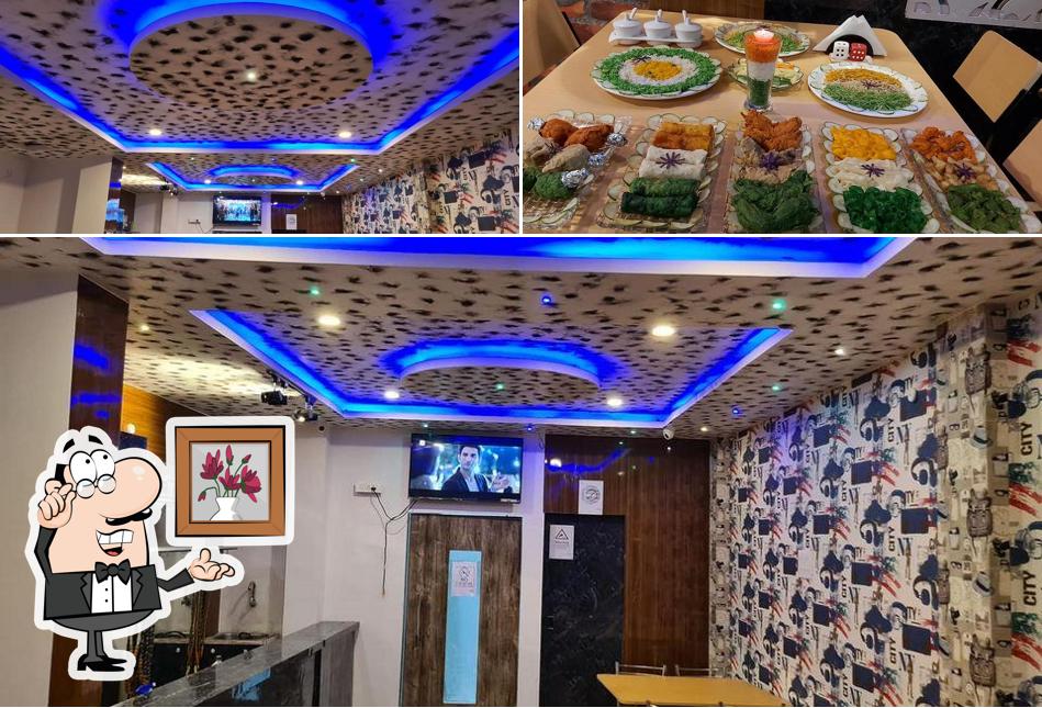 The image of interior and food at Càfè Addà