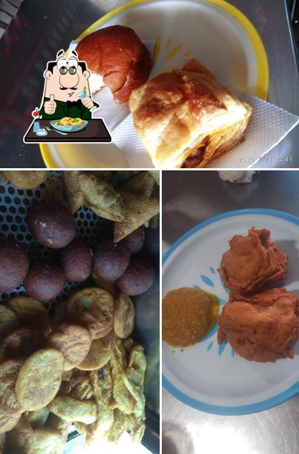 Food at Ayyens Coffee Bar