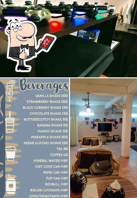 Look at the image of Strikerz Gaming Zone