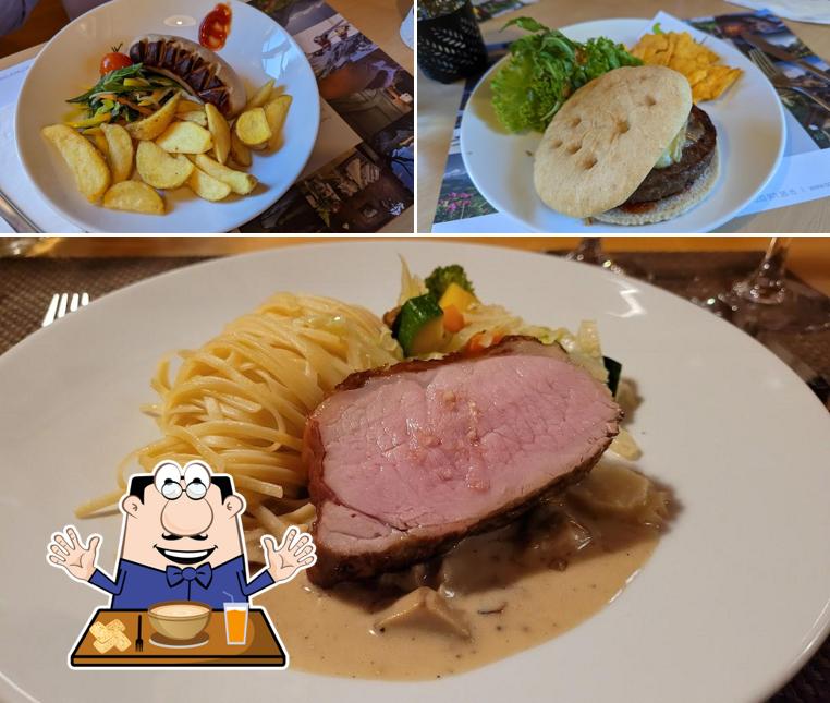 Cibo al Chalet-Hotel Schwarzwaldalp