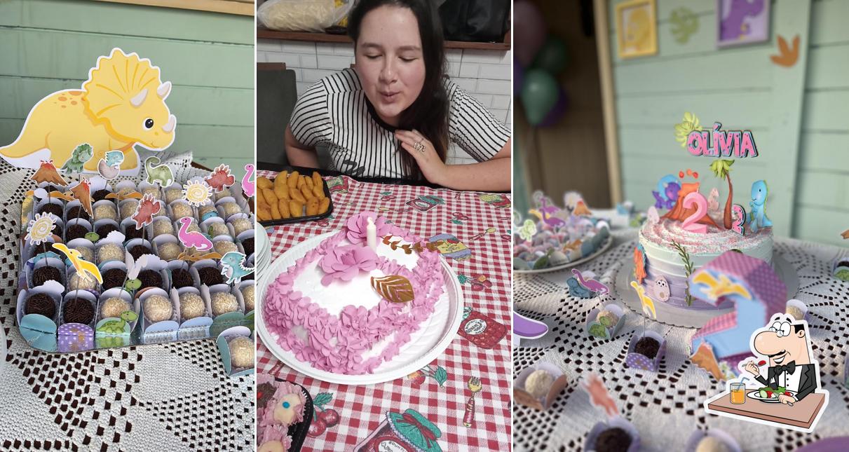 Comida em Confeitaria Colonial