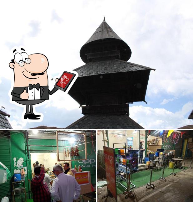 The exterior of Desi Zayka