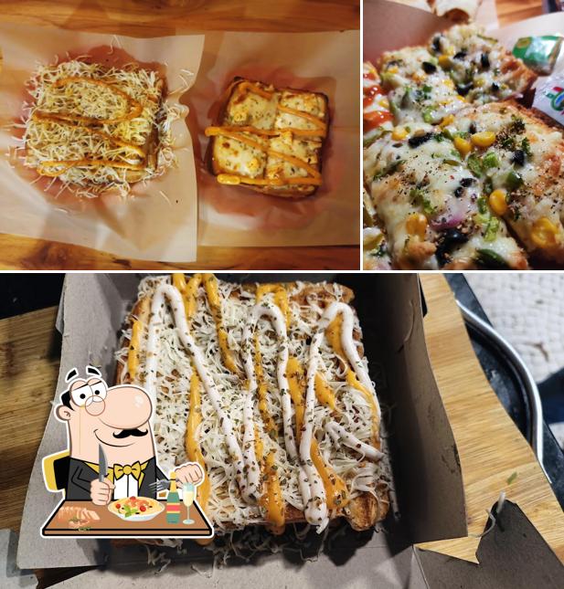 Meals at Epic grill sandwich (cafe)