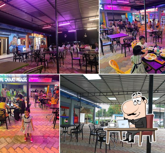 The interior of HQ Food Court