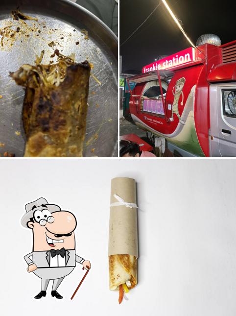 The exterior of Frankie Station