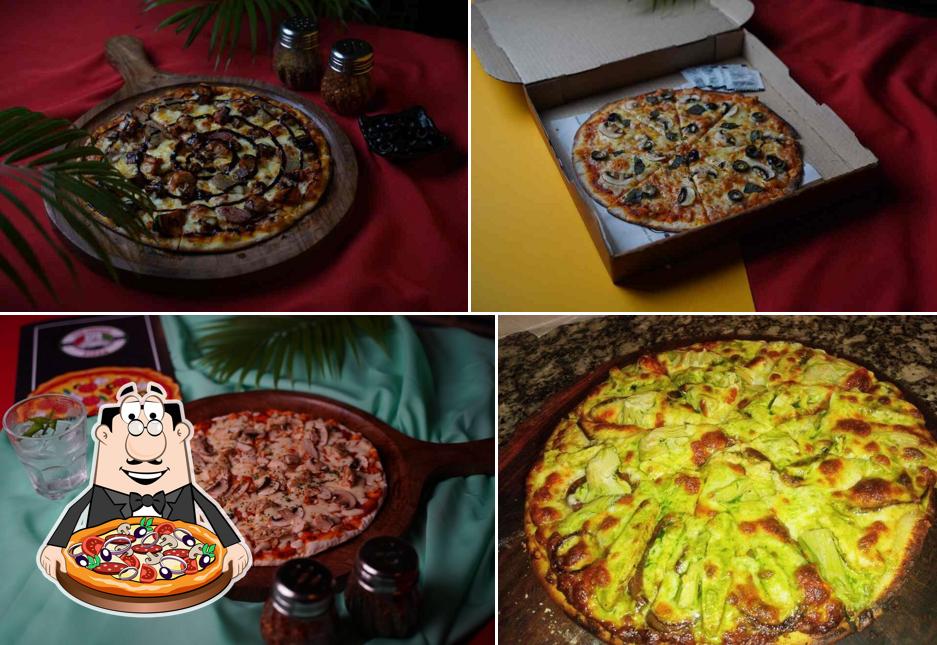 Order pizza at Fresco Pizza