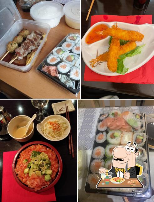 Nourriture à Fun Sushi