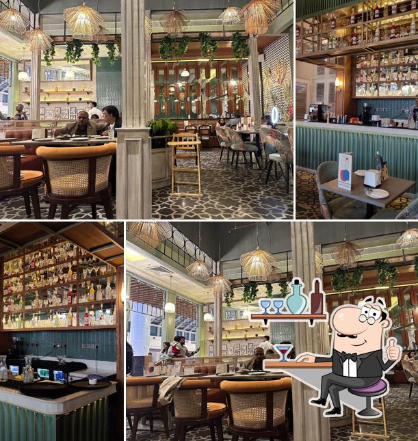 Check out how Gola Sizzlers, Lulu Mall looks inside