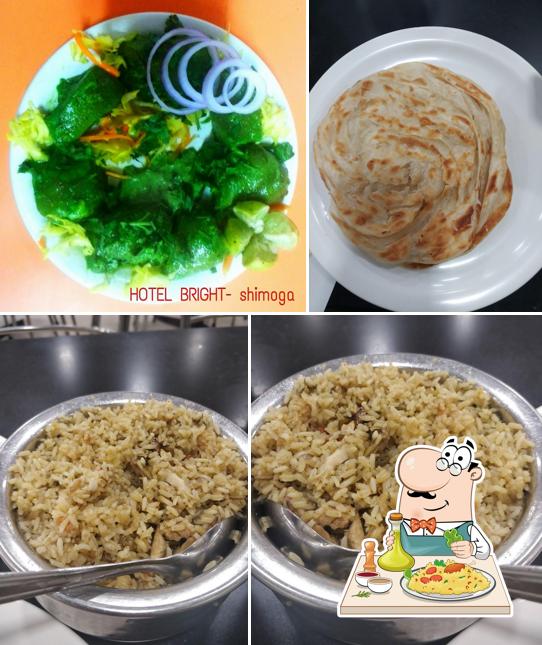 Food at HOTEL BRIGHT